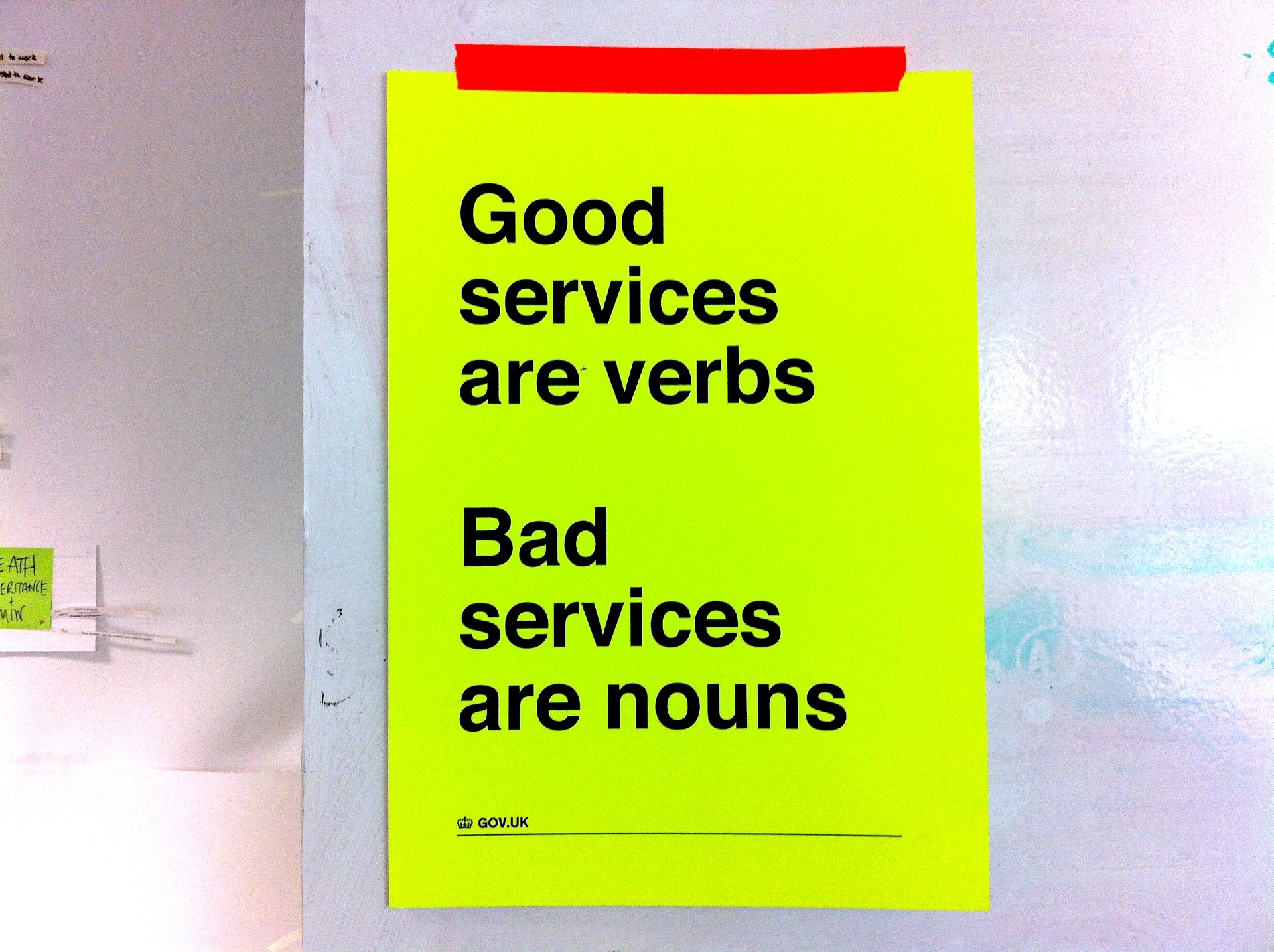 Good services are verbs, but better services include nouns – Public ...