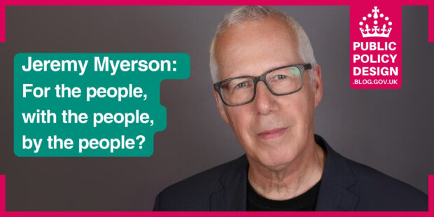 A photo of Jeremy Myerson