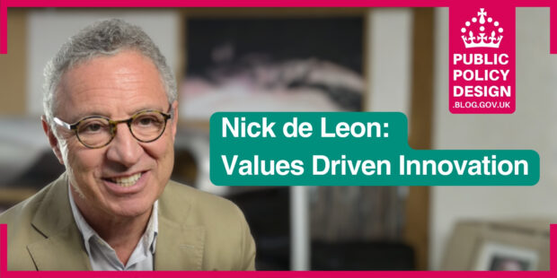 A photo of Nick de Leon