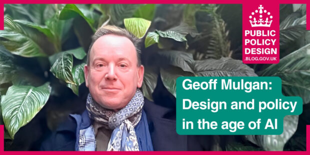 A photo of Geoff Mulgan