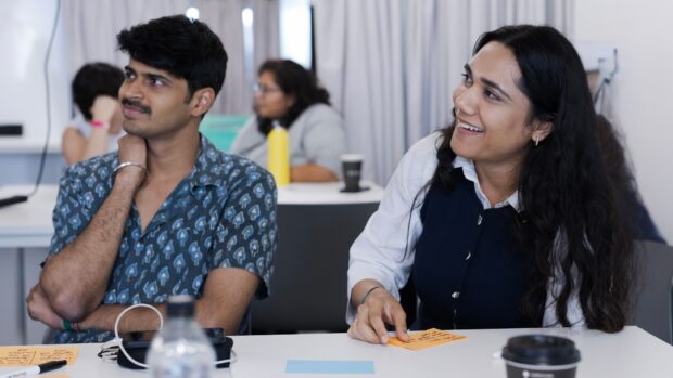 A photo of delegates at the Public Design Conference