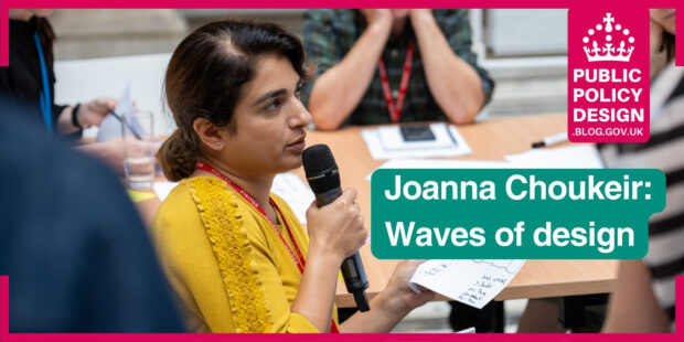 A photo of Joanna Choukeir